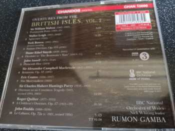 CD The BBC National Orchestra Of Wales: Overtures From The British Isles, Volume 2
