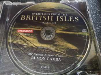 CD The BBC National Orchestra Of Wales: Overtures From The British Isles, Volume 2