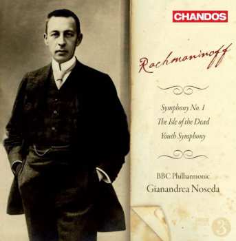 Album Gianandrea Noseda: Rachmaninoff Symphony No. 1, The Isle Of The Dead