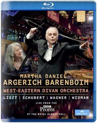 DVD/Blu-ray Martha/daniel Barenboim/west-eastern Divan Orchestra Argerich: Bbc Proms 2016 – Wedo / Argerich - Barenboim - Dove