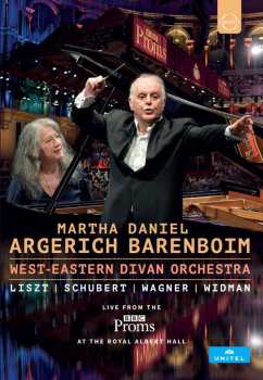 Album Martha/daniel Barenboim/west-eastern Divan Orchestra Argerich: Bbc Proms 2016 – Wedo / Argerich - Barenboim - Dove