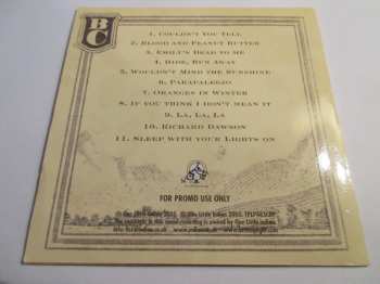 CD B.C. Camplight: Hide, Run Away