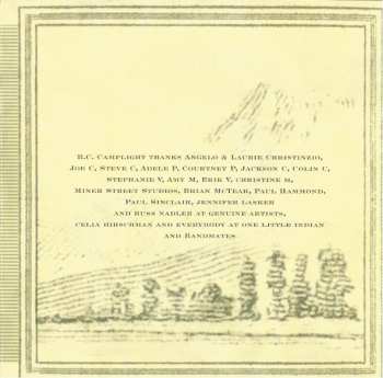 CD B.C. Camplight: Hide, Run Away