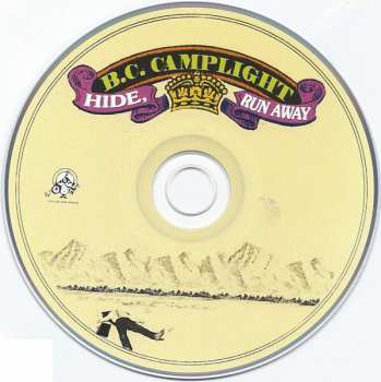 CD B.C. Camplight: Hide, Run Away
