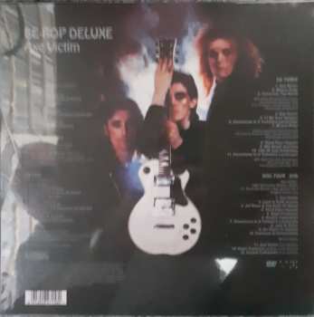 3CD/DVD/Dobozkészlet Be Bop Deluxe: Axe Victim LTD