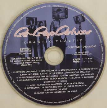 4CD/2DVD/Dobozkészlet Be Bop Deluxe: Drastic Plastic LTD | DLX