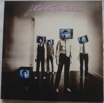4CD/2DVD/Dobozkészlet Be Bop Deluxe: Drastic Plastic LTD | DLX
