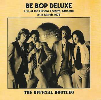 4CD/DVD/Dobozkészlet Be Bop Deluxe: Modern Music LTD
