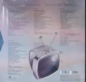 4CD/DVD/Dobozkészlet Be Bop Deluxe: Modern Music LTD