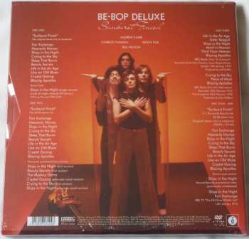 3CD/DVD/Dobozkészlet Be Bop Deluxe: Sunburst Finish LTD | DLX