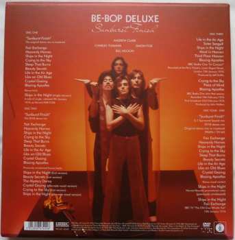 3CD/DVD/Dobozkészlet Be Bop Deluxe: Sunburst Finish LTD | DLX