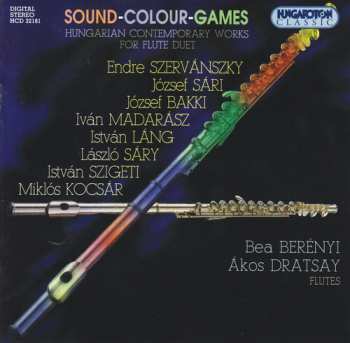 Album Berényi Bea: Sound-Colour-Games (Hungarian Contemporary Works For Flute Duet)