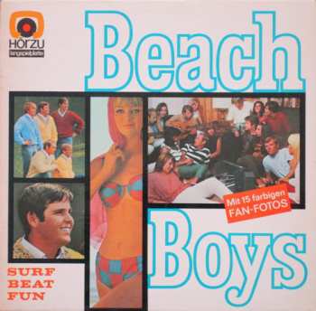LP The Beach Boys: Surf Beat Fun