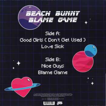 LP Beach Bunny: Blame Game CLR
