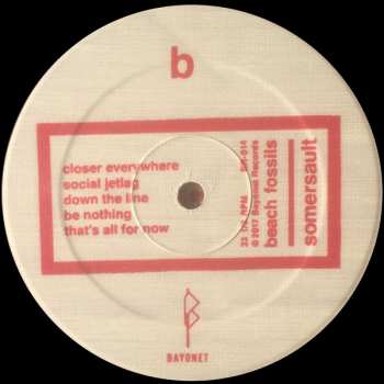 LP Beach Fossils: Somersault