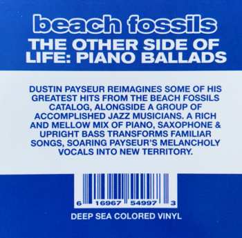 LP Beach Fossils: The Other Side Of Life: Piano Ballads LTD | CLR