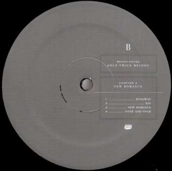 2LP Beach House: Once Twice Melody CLR