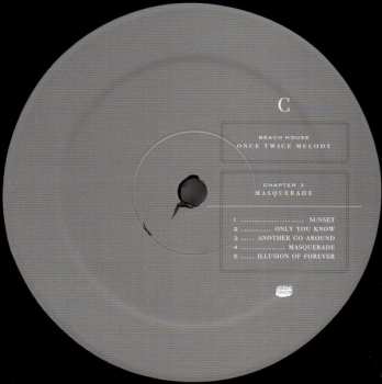 2LP Beach House: Once Twice Melody CLR
