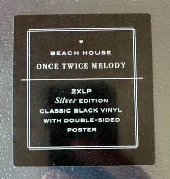 2LP Beach House: Once Twice Melody CLR