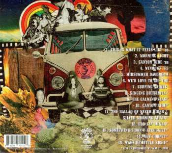 CD Beachwood Sparks: Beachwood Deluxe DIGI