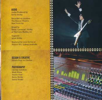 2CD Joe Bonamassa: Beacon Theatre - Live From New York