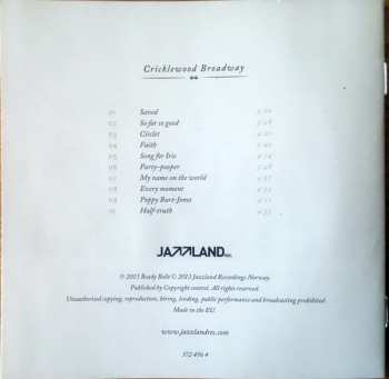 CD Beady Belle: Cricklewood Broadway