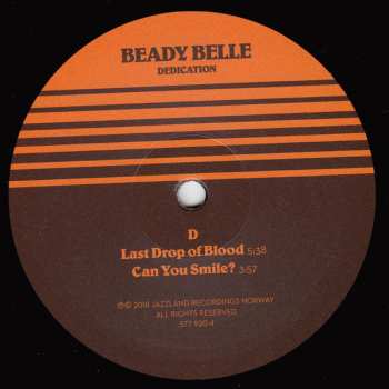 2LP Beady Belle: Dedication