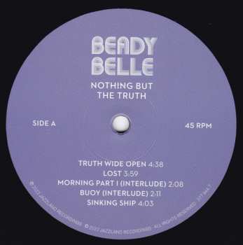 2LP Beady Belle: Nothing But The Truth