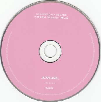3CD/Dobozkészlet Beady Belle: Songs From A Decade: The Best Of Beady Belle