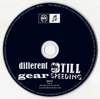 CD/DVD Beady Eye: Different Gear, Still Speeding LTD
