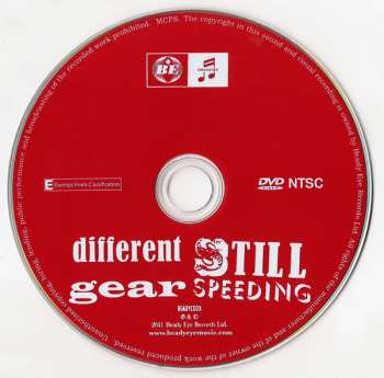 CD/DVD Beady Eye: Different Gear, Still Speeding LTD