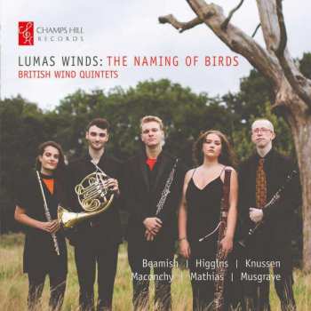 Album Thea Musgrave: The Naming Of Birds (British Wind Quintets)