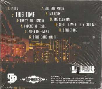 CD Beanie Sigel: This Time