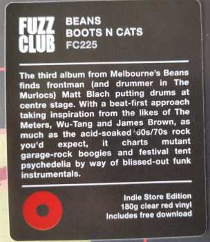 LP Baked Beans: Boots N Cats CLR | LTD