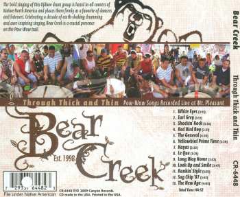 CD Bear Creek: Through Thick And Think