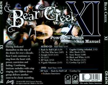 CD/DVD Bear Creek: XI