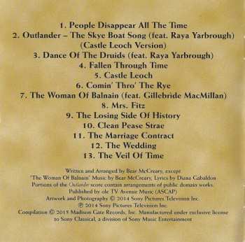 CD Bear McCreary: Outlander - The Series - Original Television Soundtrack, Vol. 1