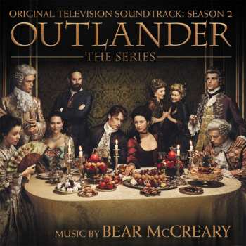 2LP Bear McCreary: Outlander: The Series (Original Television Soundtrack: Season 2) LTD | NUM | CLR