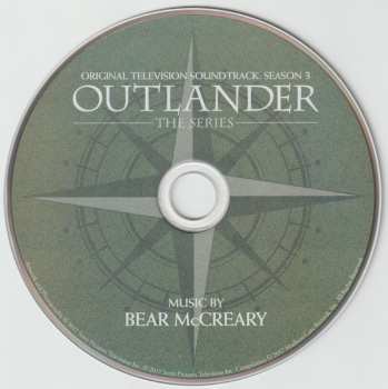 CD Bear McCreary: Outlander: The Series (Original Television Soundtrack: Season 3)