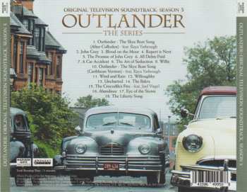 CD Bear McCreary: Outlander: The Series (Original Television Soundtrack: Season 3)