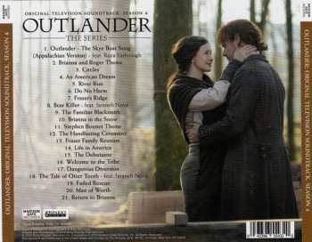 CD Bear McCreary: Outlander: The Series (Original Television Soundtrack: Season 4)