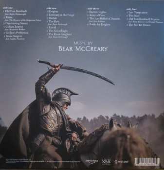 2LP Bear McCreary: The Lord Of The Rings: The Rings Of Power – Season Two (Amazon Original Series Soundtrack)