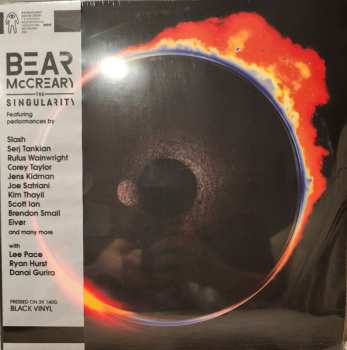 3LP Bear McCreary: The Singularity