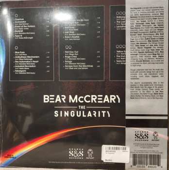 3LP Bear McCreary: The Singularity