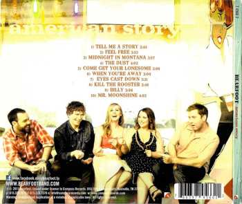 CD Bearfoot: American Story