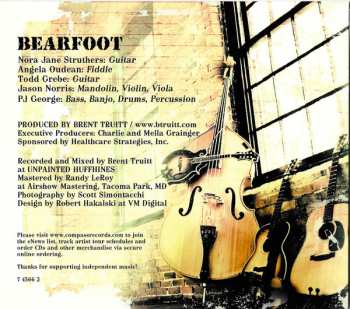 CD Bearfoot: American Story