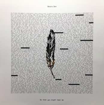 LP Bear's Den: So That You Might Hear Me