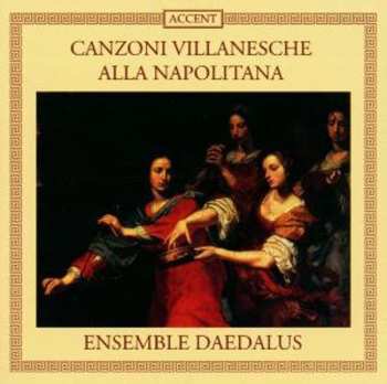 Album Marco Beasley: Canzoni Villanesche alla napoletana - Daedalus