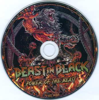 CD Beast In Black: Power Of The Beast = パワー・オブ・ザ・ビースト LTD