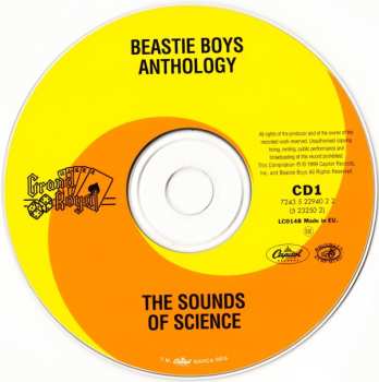 2CD Beastie Boys: Anthology: The Sounds Of Science LTD | DIGI